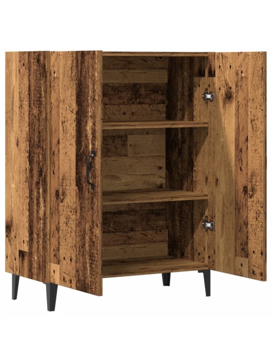 Příborník old wood 70 x 34 x 90 cm kompozitní dřevo