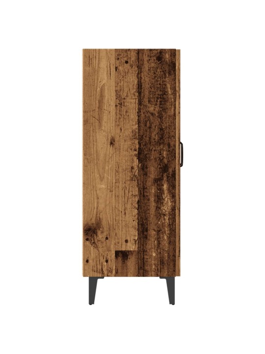 Příborník old wood 70 x 34 x 90 cm kompozitní dřevo