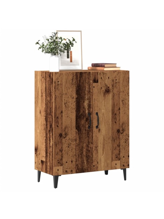 Příborník old wood 70 x 34 x 90 cm kompozitní dřevo