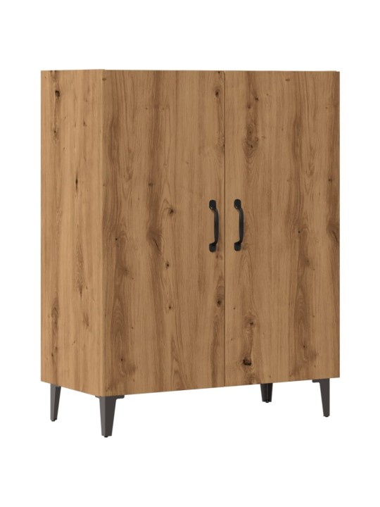 Příborník dub artisan 70 x 34 x 90 cm kompozitní dřevo