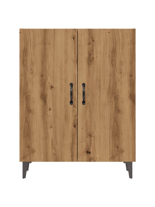 Příborník dub artisan 70 x 34 x 90 cm kompozitní dřevo