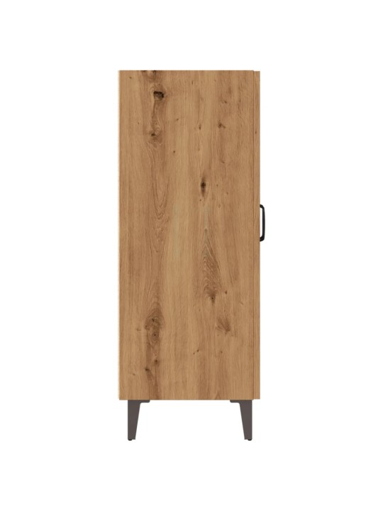 Příborník dub artisan 70 x 34 x 90 cm kompozitní dřevo