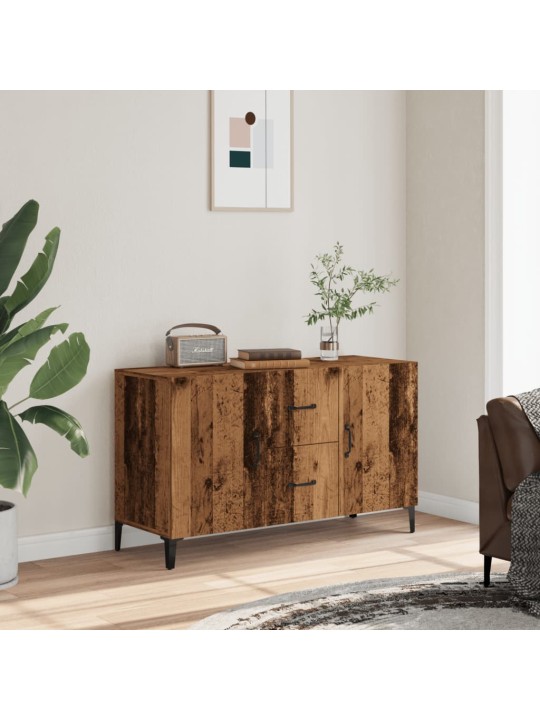 Příborník old wood 100 x 36 x 60 cm kompozitní dřevo