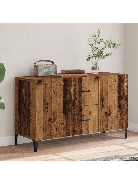Příborník old wood 100 x 36 x 60 cm kompozitní dřevo