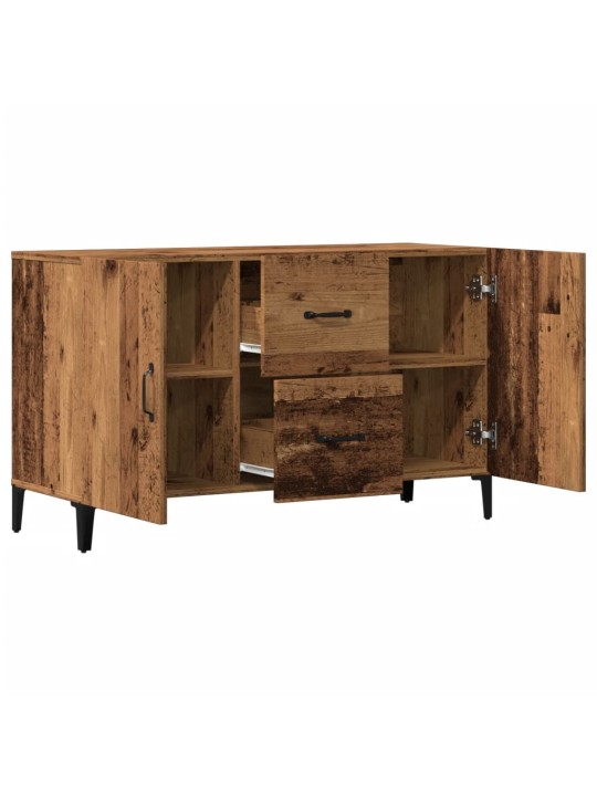 Příborník old wood 100 x 36 x 60 cm kompozitní dřevo