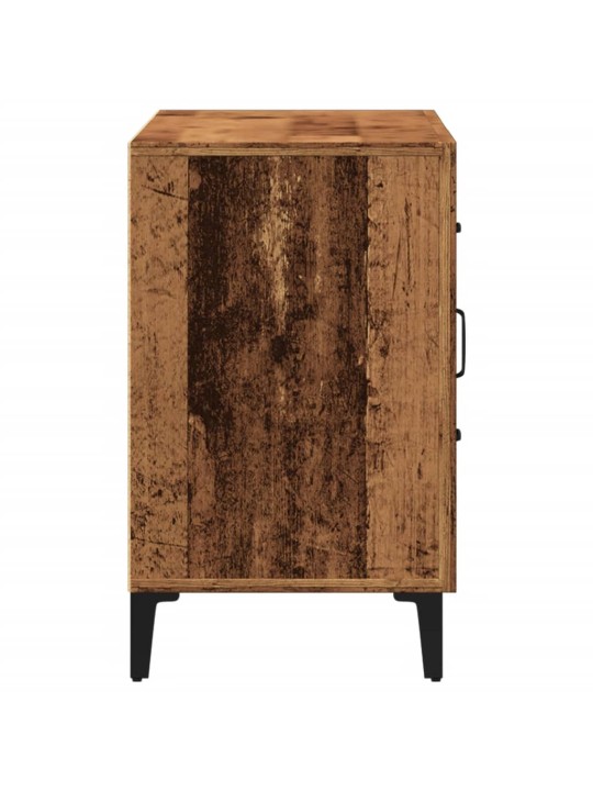 Příborník old wood 100 x 36 x 60 cm kompozitní dřevo