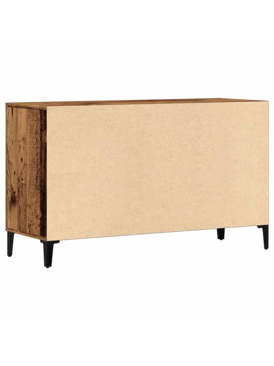 Příborník old wood 100 x 36 x 60 cm kompozitní dřevo