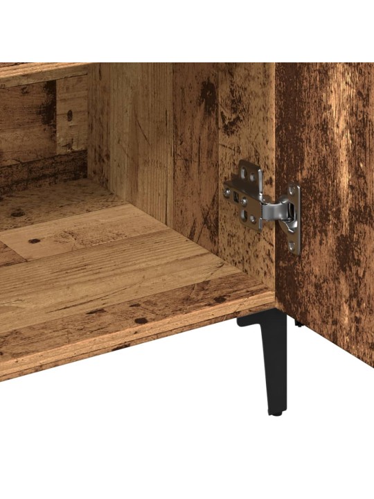 Příborník old wood 100 x 36 x 60 cm kompozitní dřevo