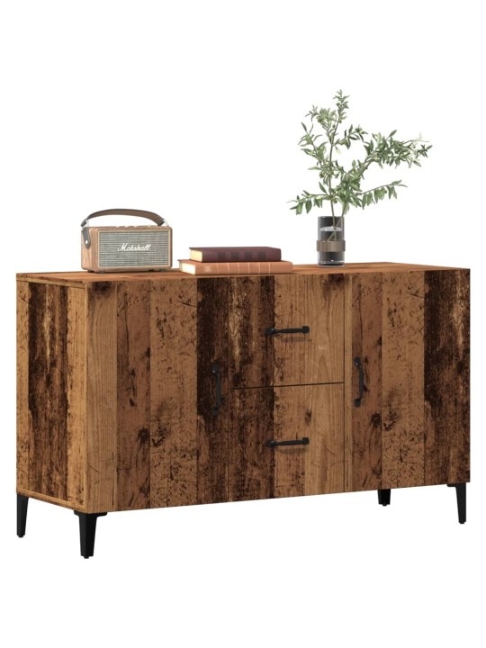 Příborník old wood 100 x 36 x 60 cm kompozitní dřevo