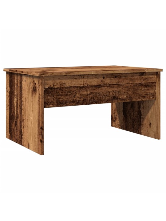 Konferenční stolek old wood 80x50,5x41,5 cm kompozitní dřevo