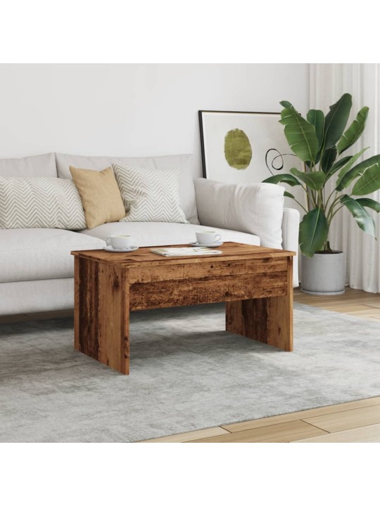 Konferenční stolek old wood 80x50,5x41,5 cm kompozitní dřevo