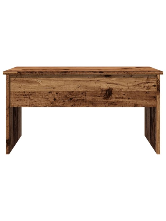 Konferenční stolek old wood 80x50,5x41,5 cm kompozitní dřevo