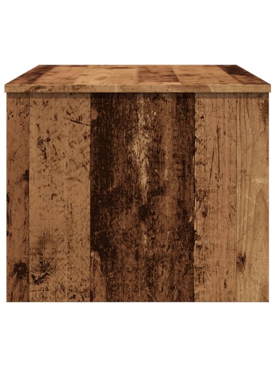 Konferenční stolek old wood 80x50,5x41,5 cm kompozitní dřevo