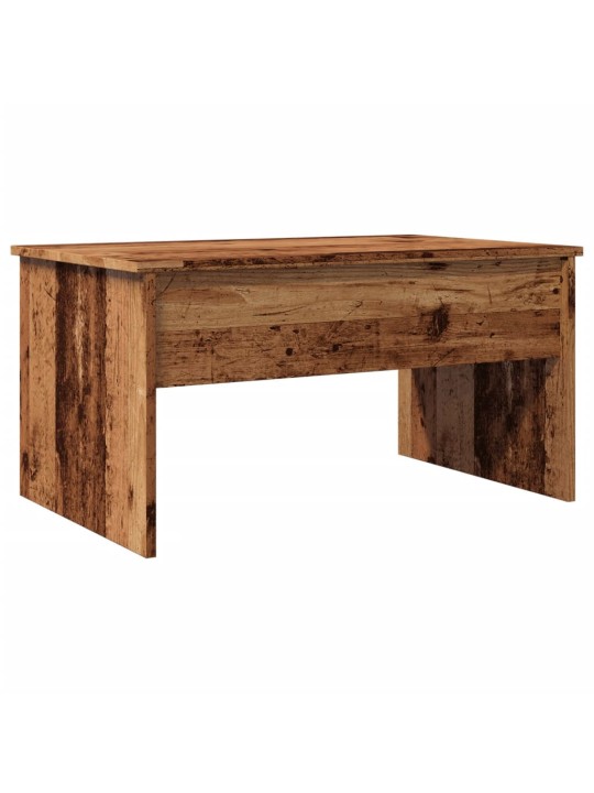 Konferenční stolek old wood 80x50,5x41,5 cm kompozitní dřevo
