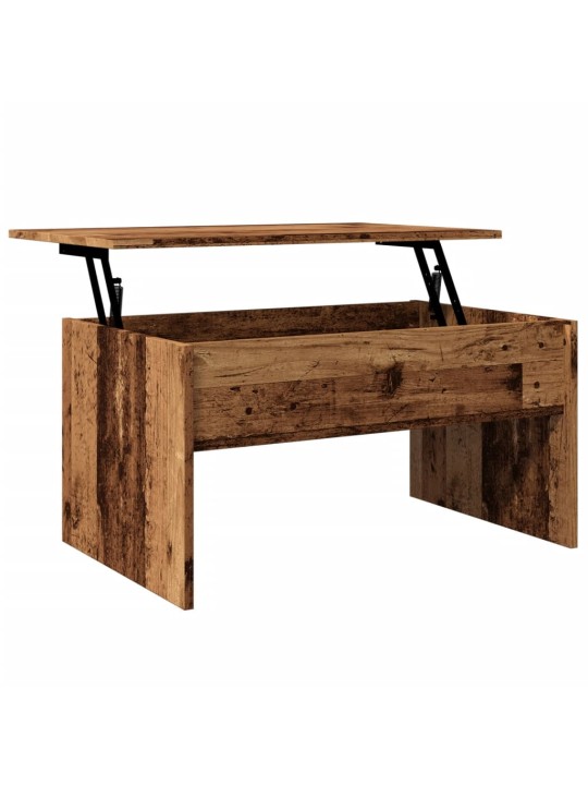 Konferenční stolek old wood 80x50,5x41,5 cm kompozitní dřevo