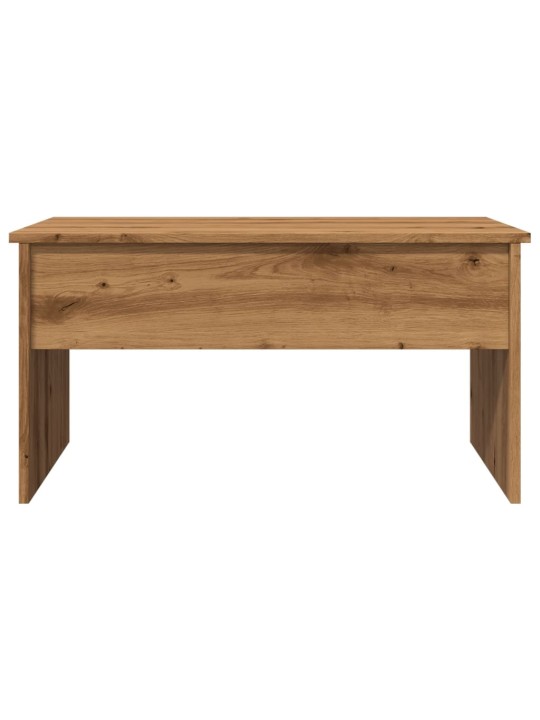 Konferenční stolek dub artisan 80x50,5x41,5 cm kompozitní dřevo