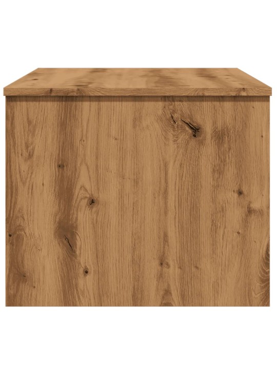 Konferenční stolek dub artisan 80x50,5x41,5 cm kompozitní dřevo