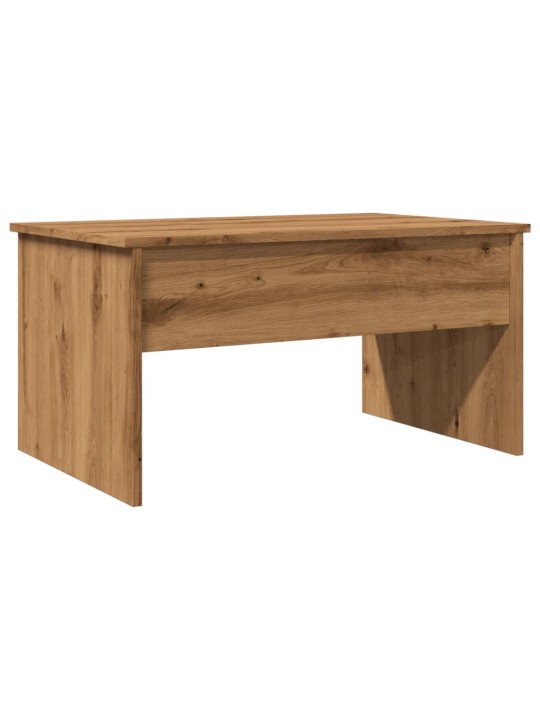 Konferenční stolek dub artisan 80x50,5x41,5 cm kompozitní dřevo