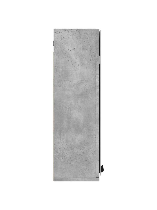 Koupelnová skříňka zrcadlo betonová šedá 64x20x66,5 cm