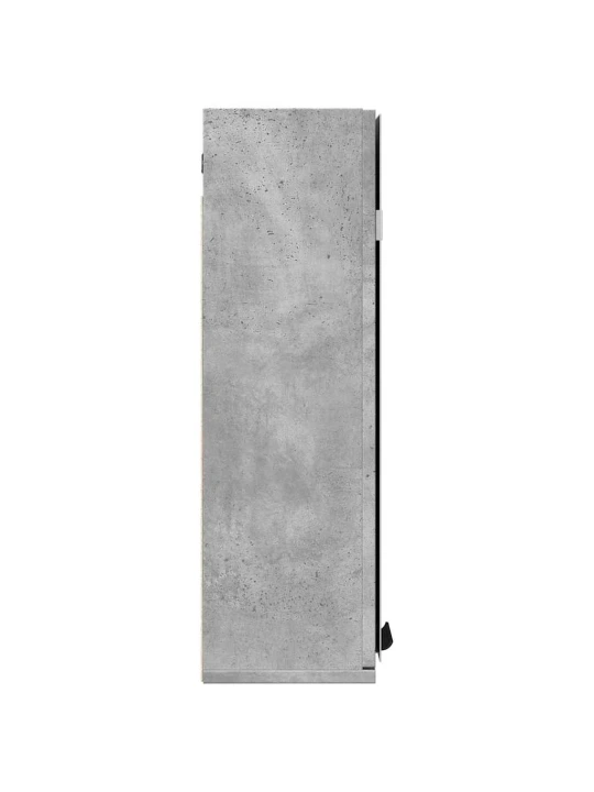 Koupelnová skříňka zrcadlo betonová šedá 64x20x66,5 cm