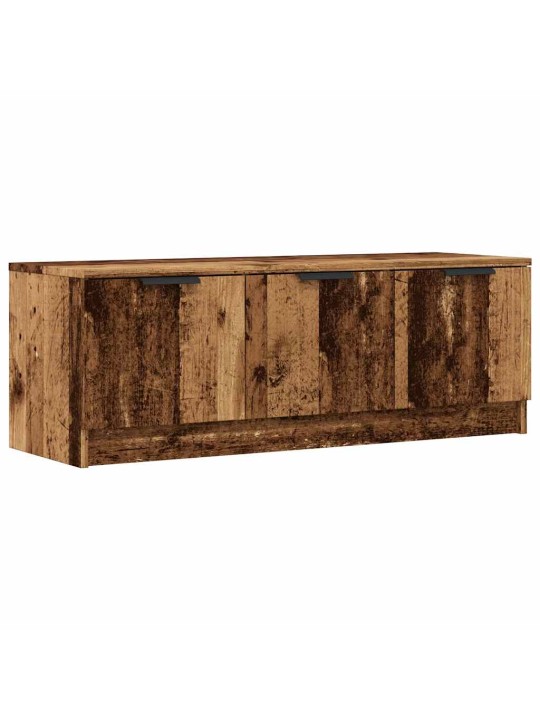 Tv skříňka starého dřeva 102 x 35 x 36,5 cm kompozitní dřevo