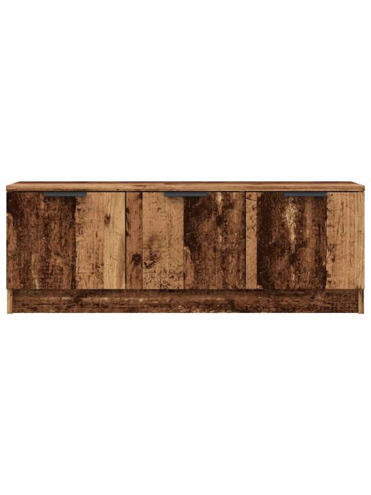 Tv skříňka starého dřeva 102 x 35 x 36,5 cm kompozitní dřevo