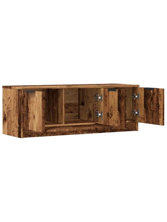 Tv skříňka starého dřeva 102 x 35 x 36,5 cm kompozitní dřevo