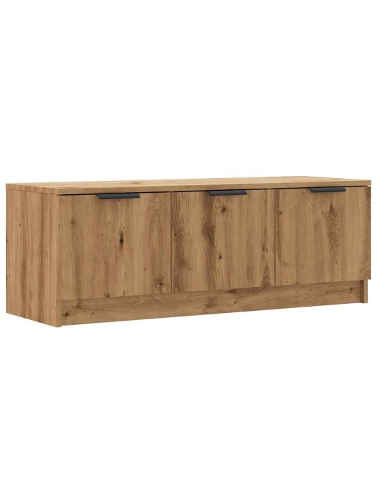 Tv skříňka dub artisa 102 x 35 x 36,5 cm kompozitní dřevo