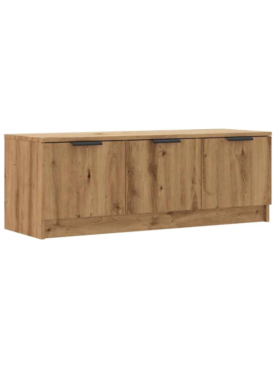 Tv skříňka dub artisa 102 x 35 x 36,5 cm kompozitní dřevo