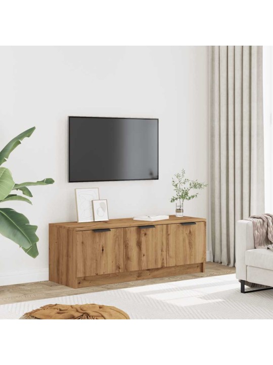 Tv skříňka dub artisa 102 x 35 x 36,5 cm kompozitní dřevo