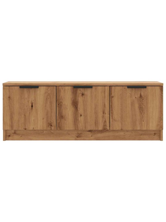 Tv skříňka dub artisa 102 x 35 x 36,5 cm kompozitní dřevo