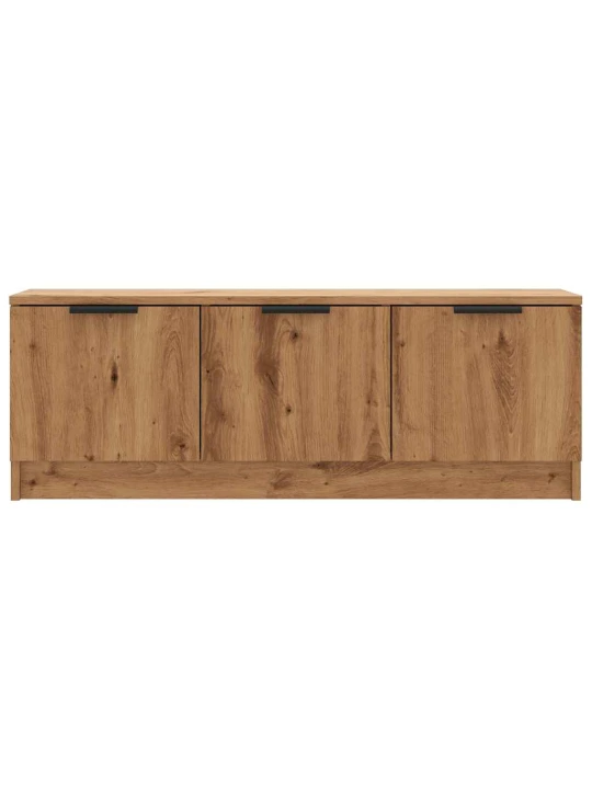Tv skříňka dub artisa 102 x 35 x 36,5 cm kompozitní dřevo