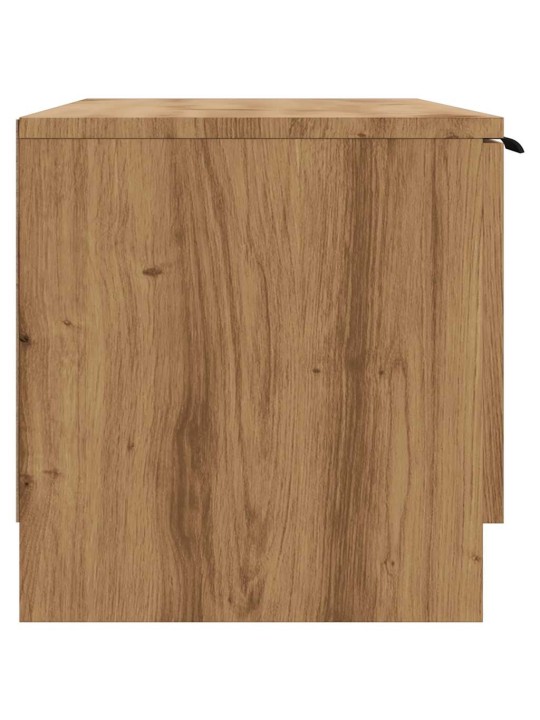 Tv skříňka dub artisa 102 x 35 x 36,5 cm kompozitní dřevo
