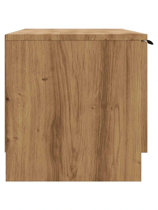 Tv skříňka dub artisa 102 x 35 x 36,5 cm kompozitní dřevo