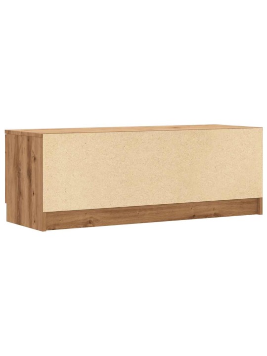 Tv skříňka dub artisa 102 x 35 x 36,5 cm kompozitní dřevo