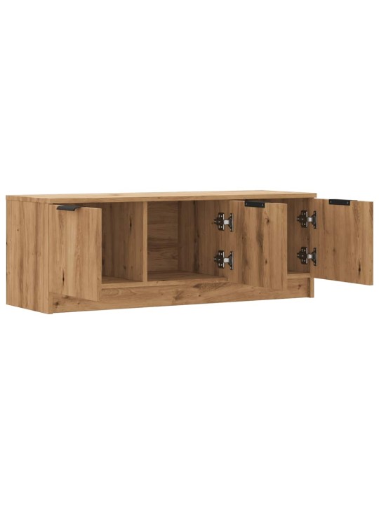 Tv skříňka dub artisa 102 x 35 x 36,5 cm kompozitní dřevo