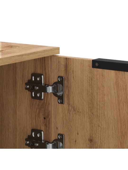 Tv skříňka dub artisa 102 x 35 x 36,5 cm kompozitní dřevo