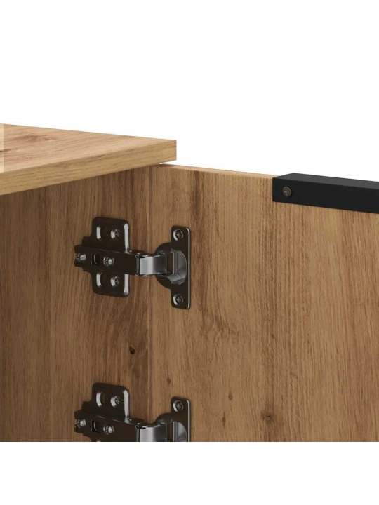 Tv skříňka dub artisa 102 x 35 x 36,5 cm kompozitní dřevo