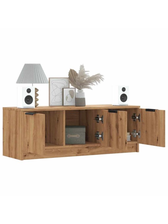 Tv skříňka dub artisa 102 x 35 x 36,5 cm kompozitní dřevo