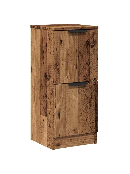 Příborník old wood 30 x 30 x 70 cm kompozitní dřevo