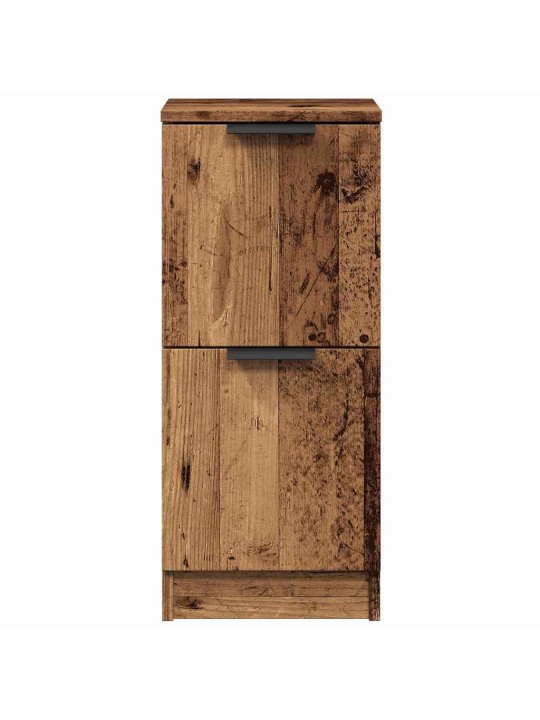 Příborník old wood 30 x 30 x 70 cm kompozitní dřevo