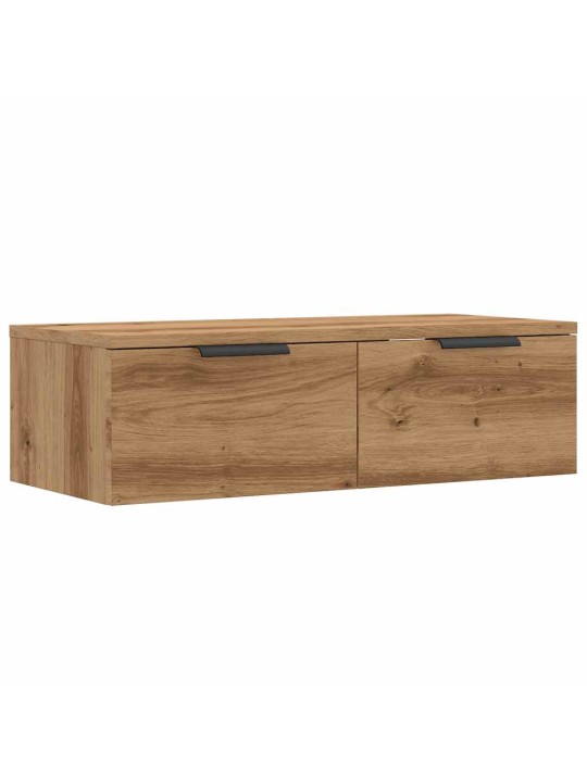 Nástěnná skříňka old wood 68 x 30 x 20 cm kompozitní dřevo
