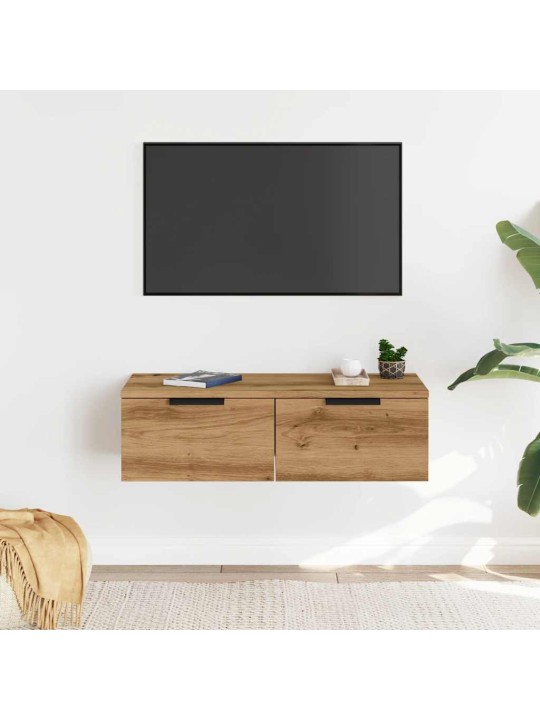 Nástěnná skříňka old wood 68 x 30 x 20 cm kompozitní dřevo