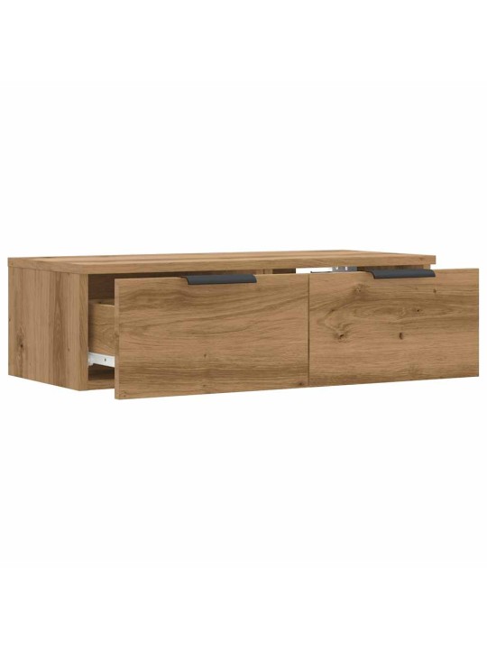 Nástěnná skříňka old wood 68 x 30 x 20 cm kompozitní dřevo