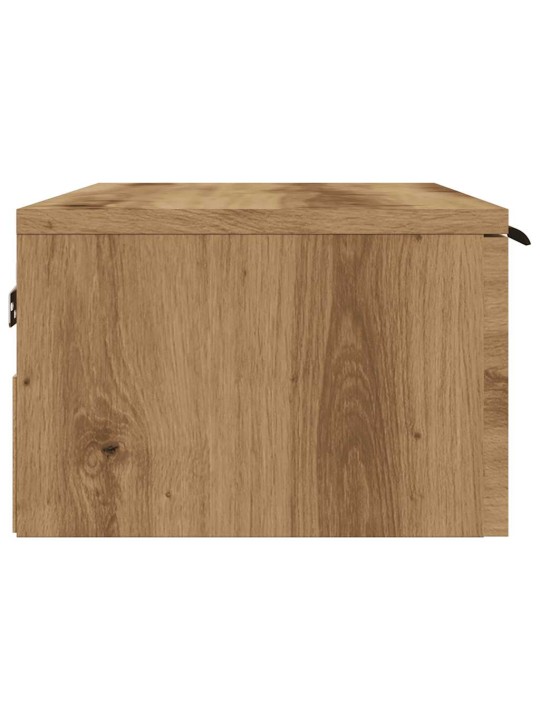 Nástěnná skříňka old wood 68 x 30 x 20 cm kompozitní dřevo