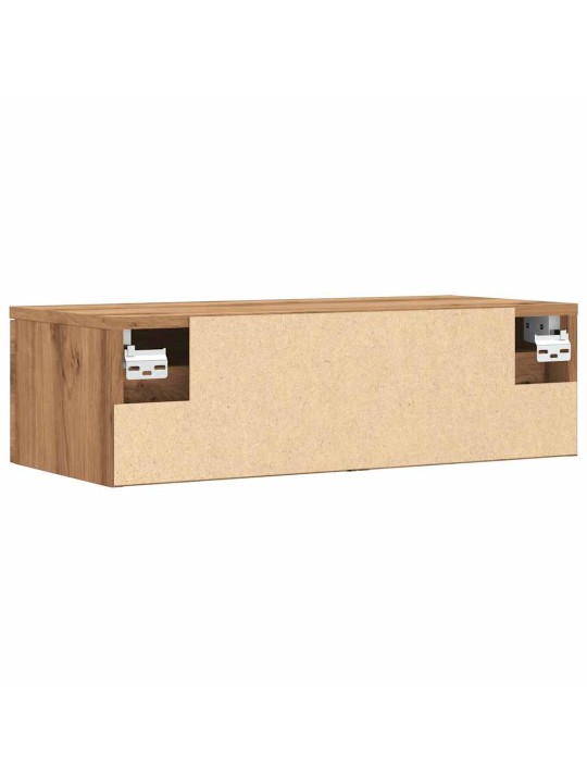Nástěnná skříňka old wood 68 x 30 x 20 cm kompozitní dřevo