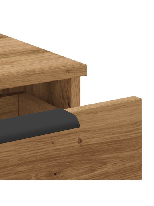 Nástěnná skříňka old wood 68 x 30 x 20 cm kompozitní dřevo