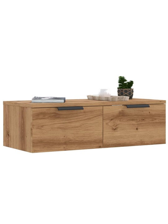 Nástěnná skříňka old wood 68 x 30 x 20 cm kompozitní dřevo