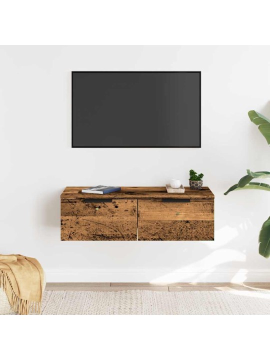 Nástěnná skříňka dub artisan 68 x 30 x 20 cm kompozitní dřevo