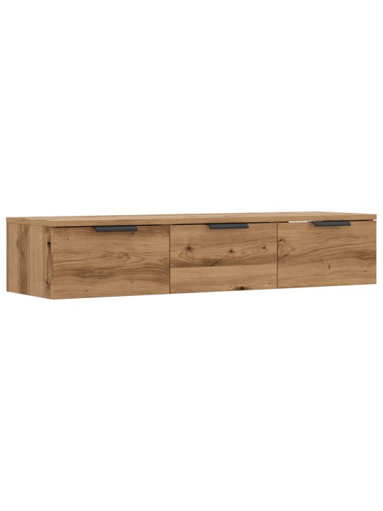 Nástěnná skříňka dub artisan 102x30x20 cm kompozitní dřevo